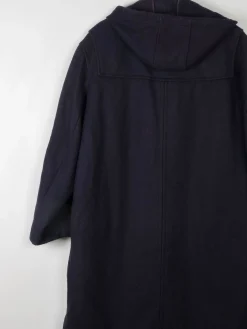 Men's Navy Vintage Duffle Coat Rikson L/XL