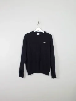 Men's Navy Vintage Lacoste Jumper S