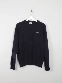 Men's Navy Vintage Lacoste Jumper S