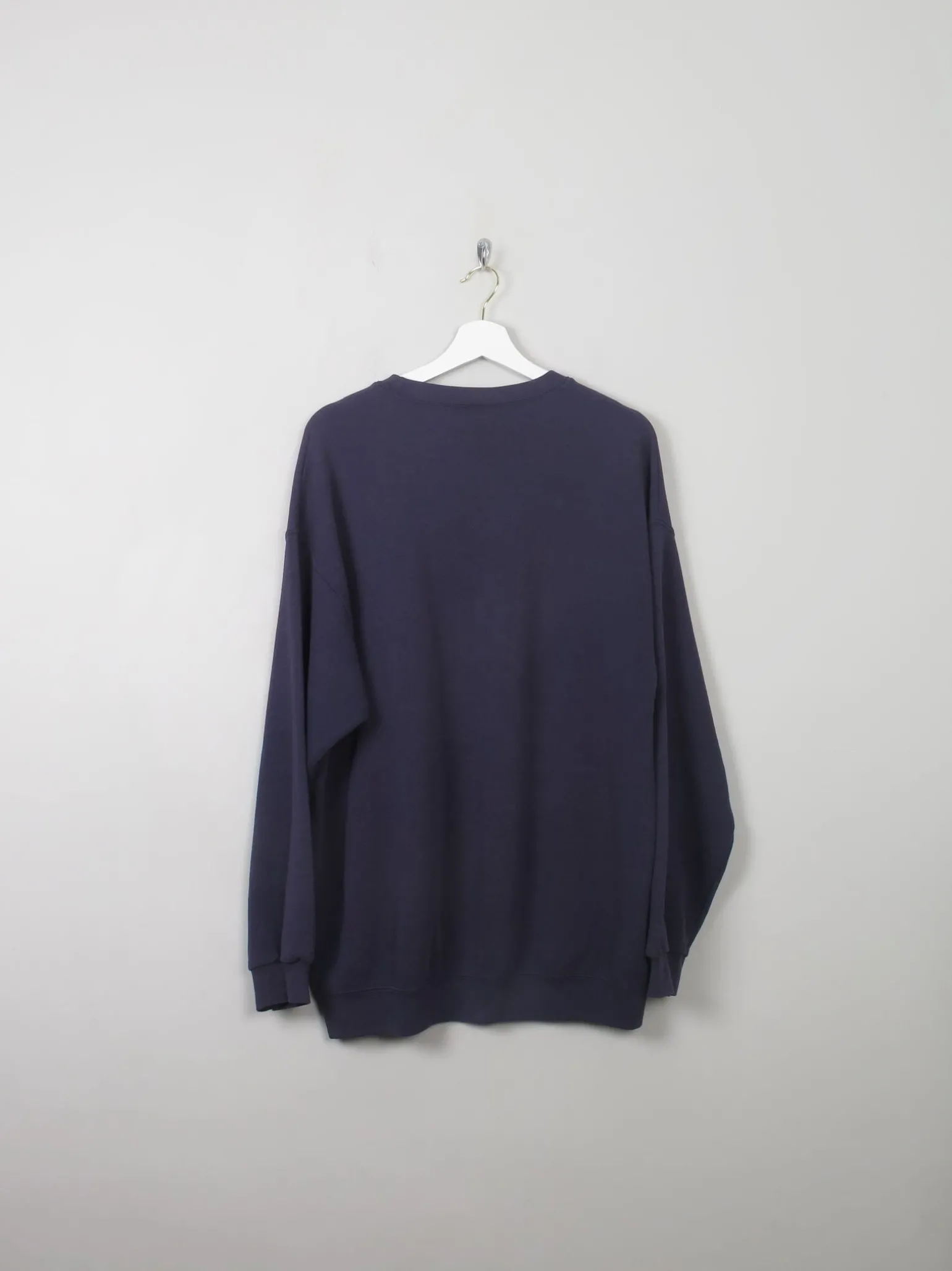Men's Navy Vintage Lee Sweatshirt XL