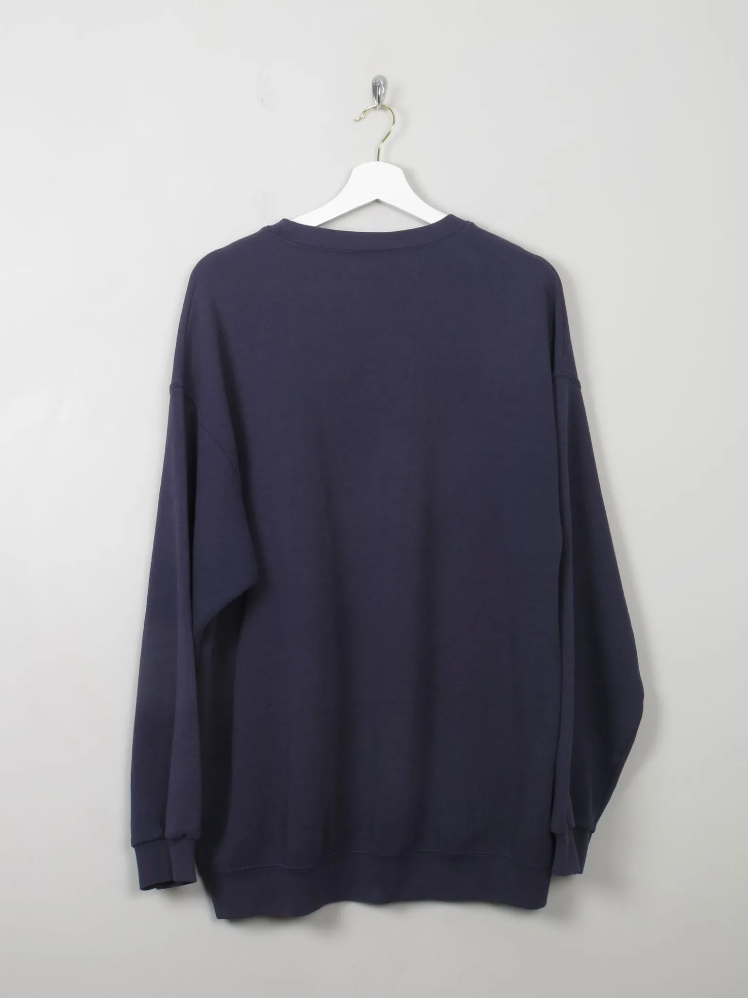 Men's Navy Vintage Lee Sweatshirt XL