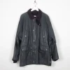 Men’s Navy Vintage Wax Jacket L/XL
