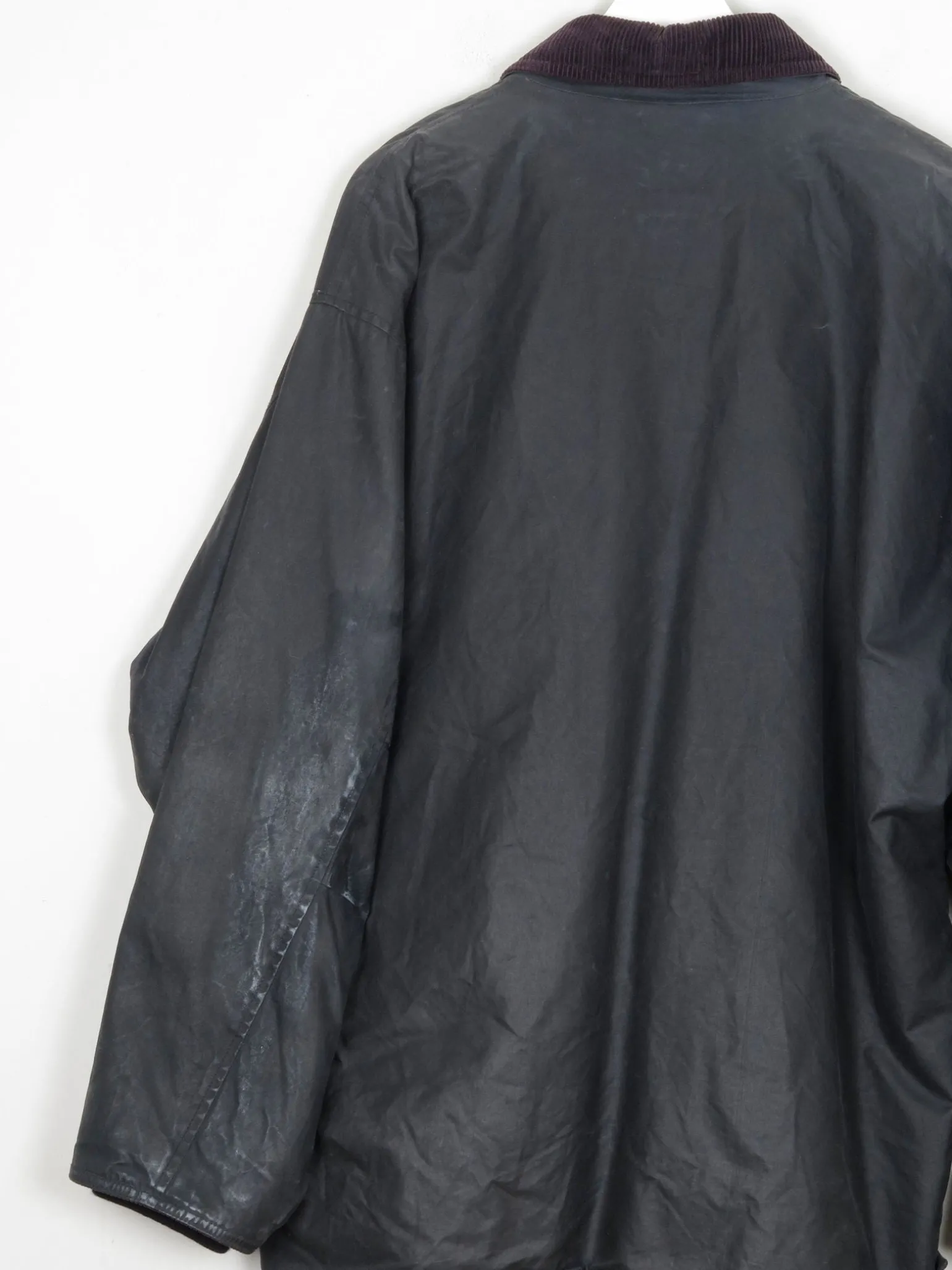 Men’s Navy Vintage Wax Jacket L/XL