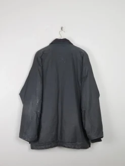 Men's Navy Vintage Wax Jacket XL