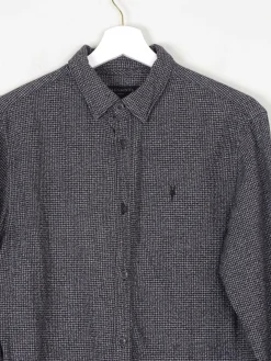 Men's  Print Heavy Cotton All Saints Shirt S