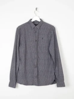 Men's  Print Heavy Cotton All Saints Shirt S
