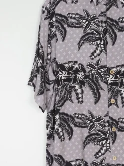 Men's Printed Hawaiian Vintage Style Shirt M