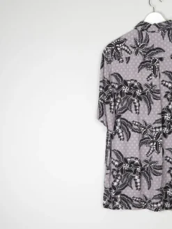 Men's Printed Hawaiian Vintage Style Shirt M