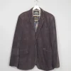Mens Printed Velvet Scotch and Soda Jacket 42"