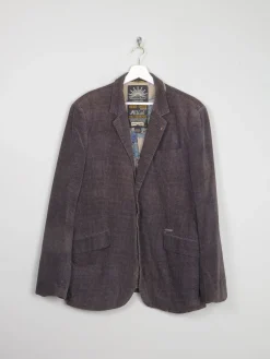 Mens Printed Velvet Scotch and Soda Jacket 42"
