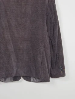 Mens Printed Velvet Scotch and Soda Jacket 42