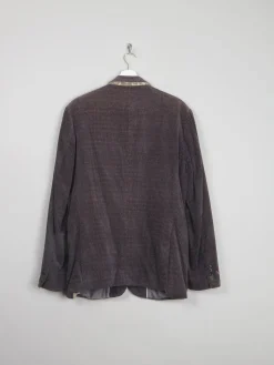 Mens Printed Velvet Scotch and Soda Jacket 42