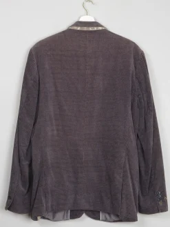 Mens Printed Velvet Scotch and Soda Jacket 42