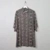 Men's Printed Vintage Shirt XL