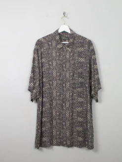 Men's Printed Vintage Shirt XL