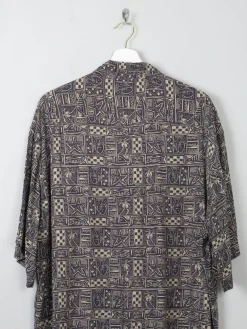 Men's Printed Vintage Shirt XL