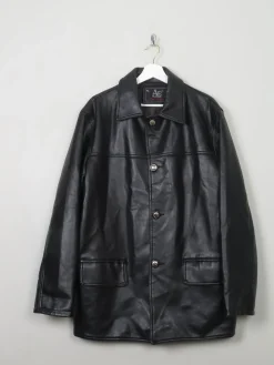 Men's PVC Vintage Jacket L