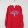 Men's Red Vintage Phillies Sweatshirt M