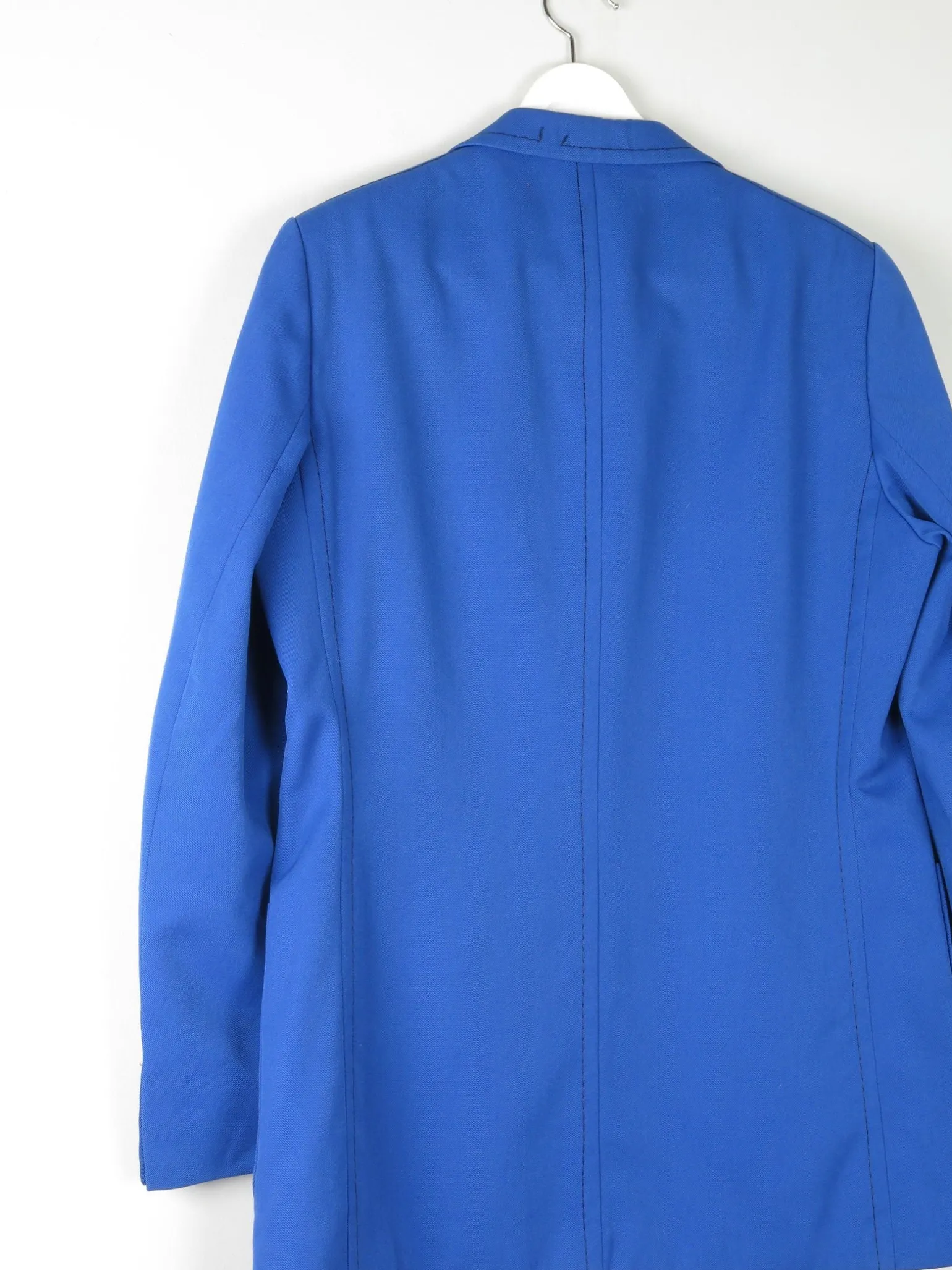 Men's 1970s Electric Blue Tailored Jacket 40"
