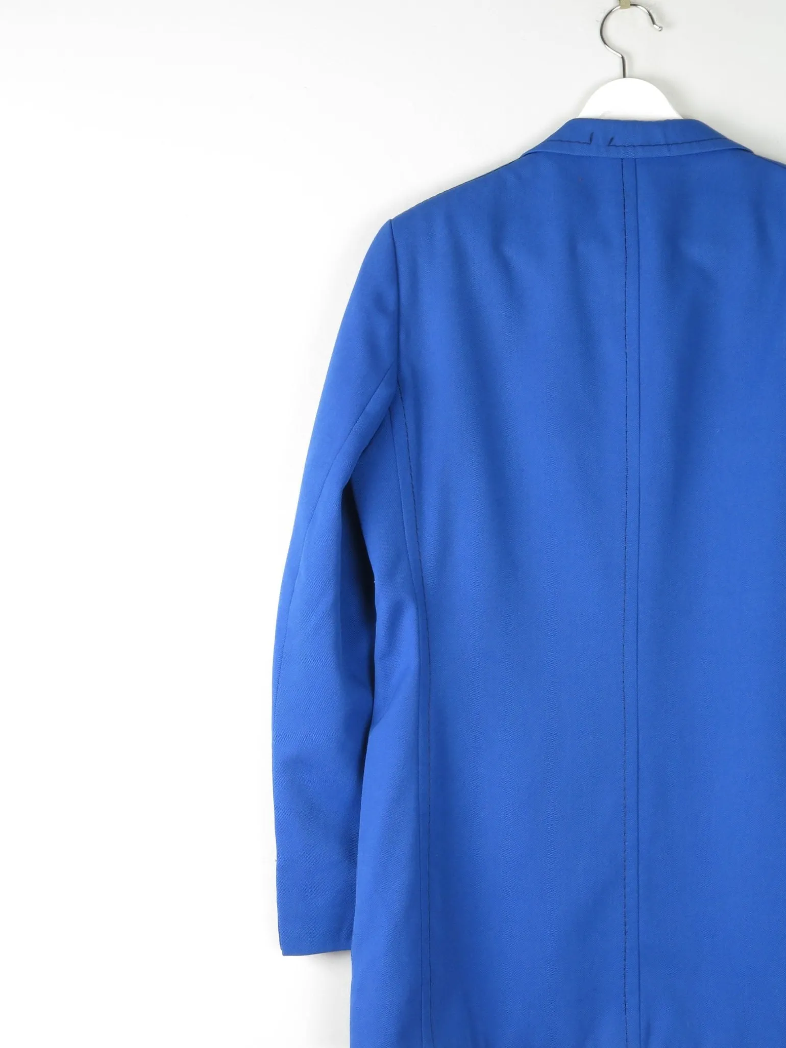 Men's 1970s Electric Blue Tailored Jacket 40"