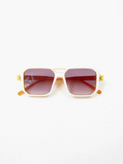 Men's 70's Style Aviator Sunglasses