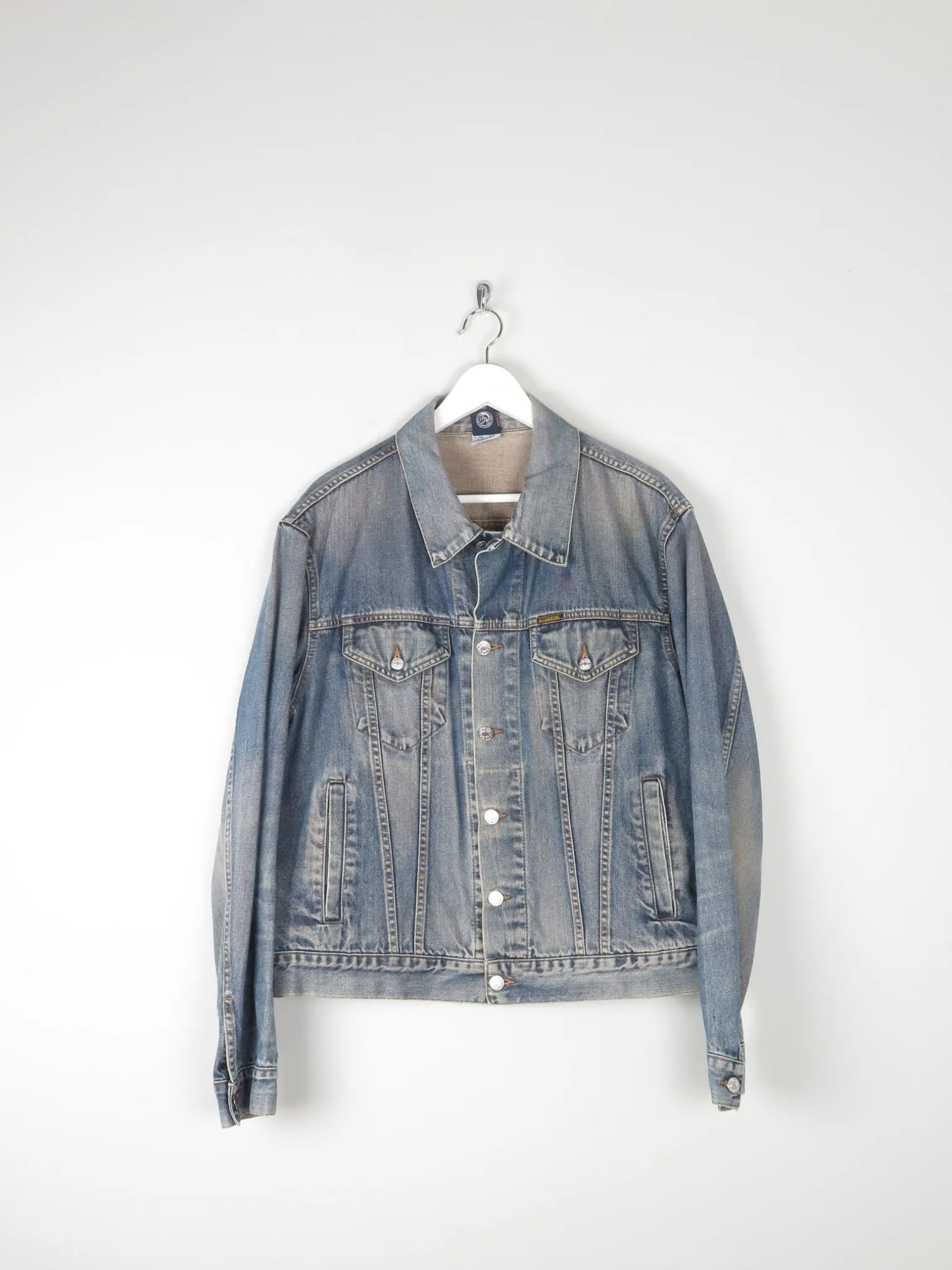 Men’s 1990s Vintage Diesel Denim Jacket M