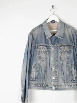 Men’s 1990s Vintage Diesel Denim Jacket M