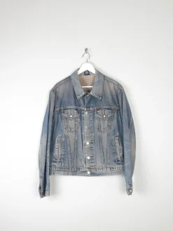 Men’s 1990s Vintage Diesel Denim Jacket M