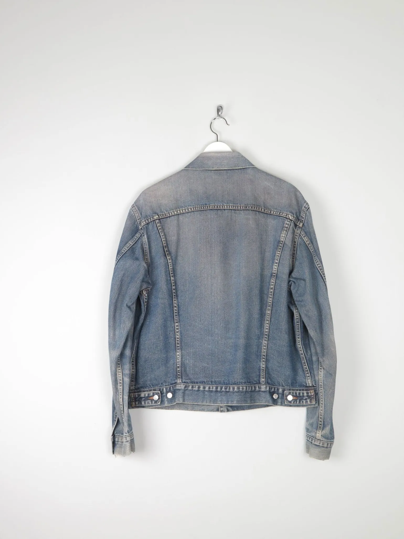 Men’s 1990s Vintage Diesel Denim Jacket M