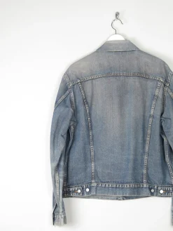 Men’s 1990s Vintage Diesel Denim Jacket M