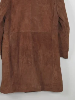 Men's 1970s Vintage Sheepskin Coat 44/ Large