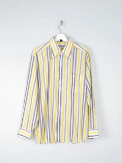 Men's Striped Vintage Shirt XL