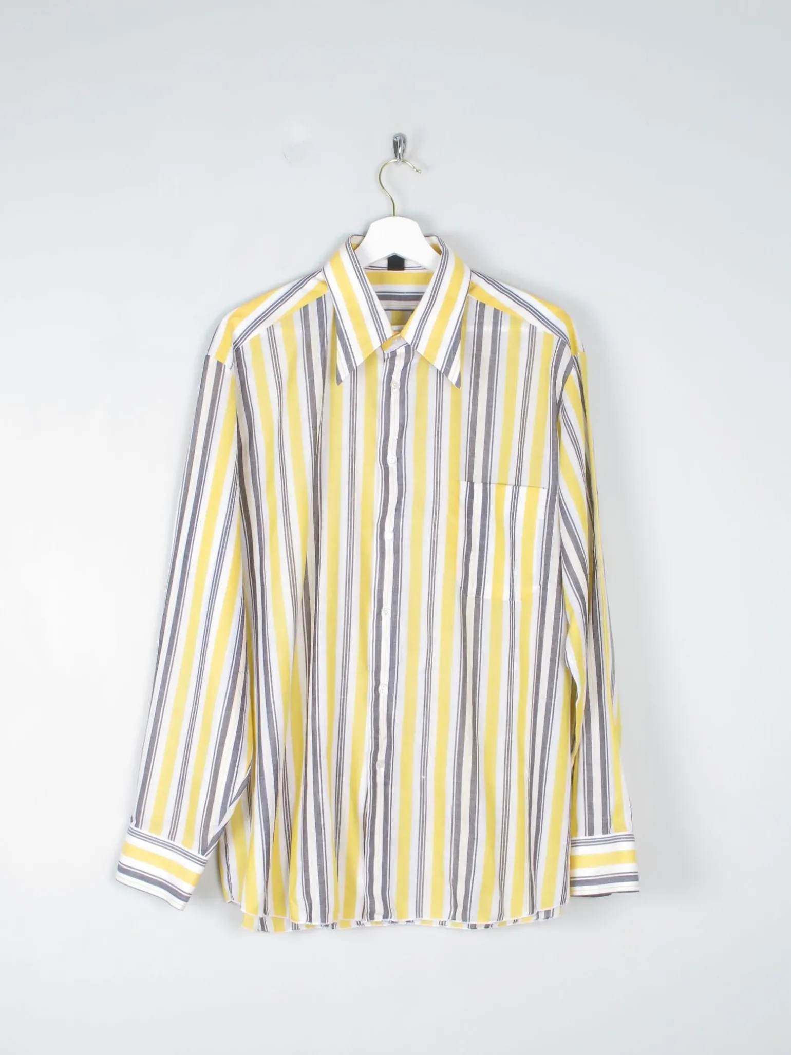 Men's Striped Vintage Shirt XL