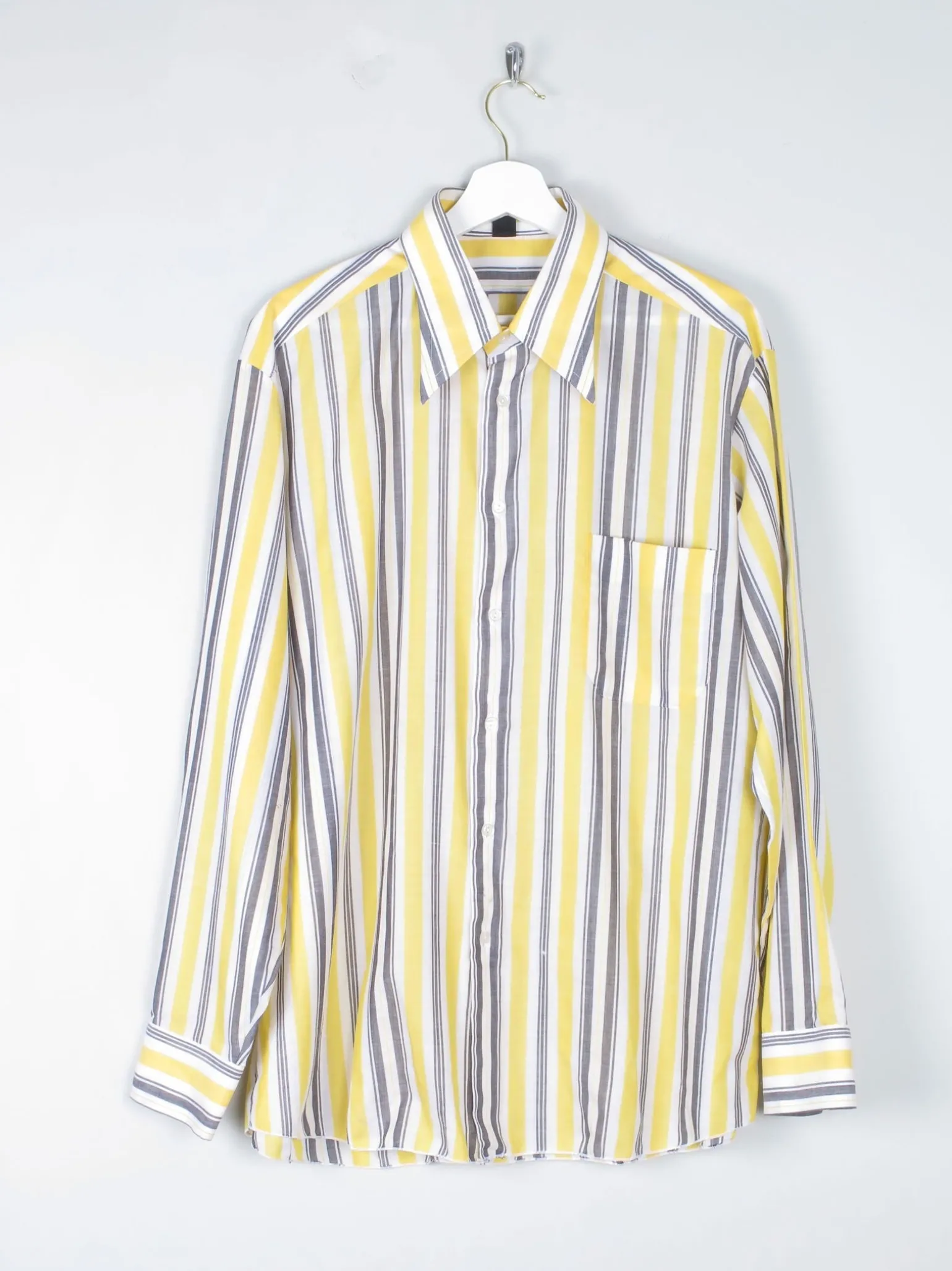Men's Striped Vintage Shirt XL