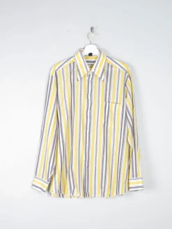 Men's Striped Vintage Shirt XL