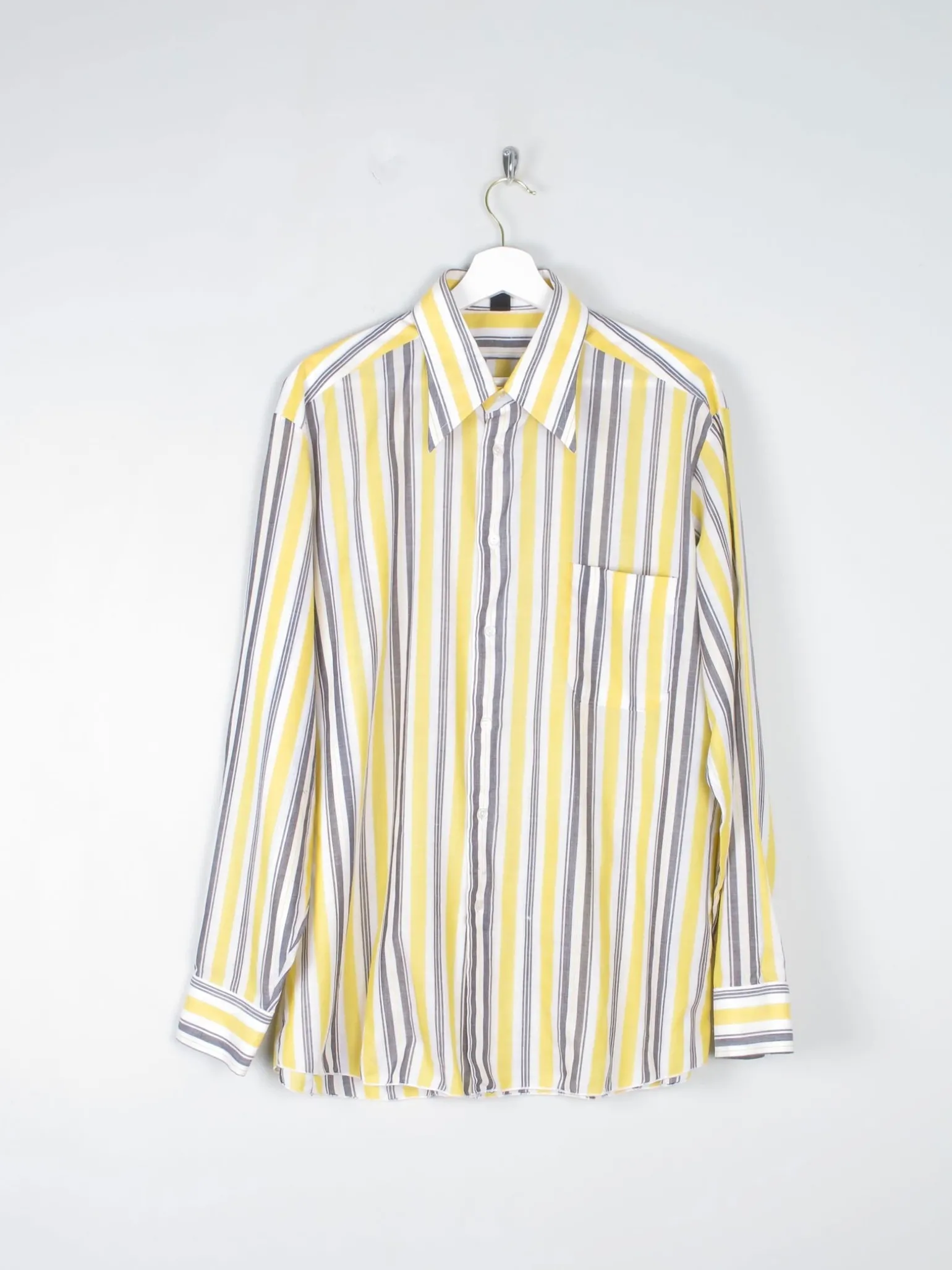 Men's Striped Vintage Shirt XL