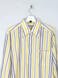 Men's Striped Vintage Shirt XL