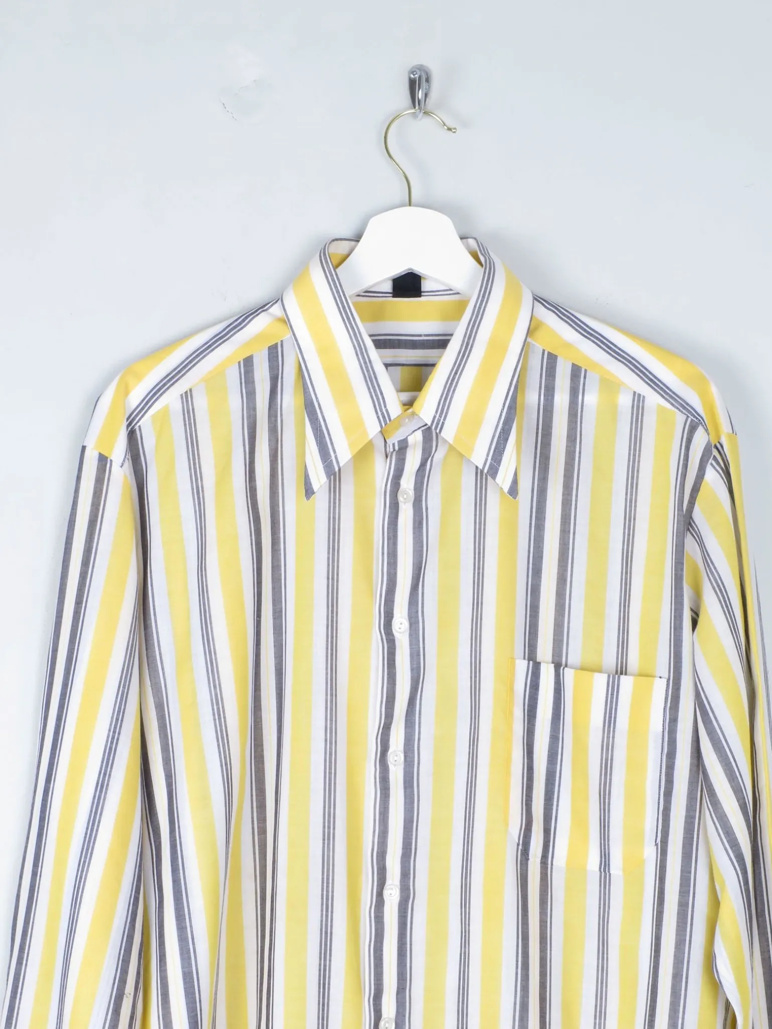 Men's Striped Vintage Shirt XL