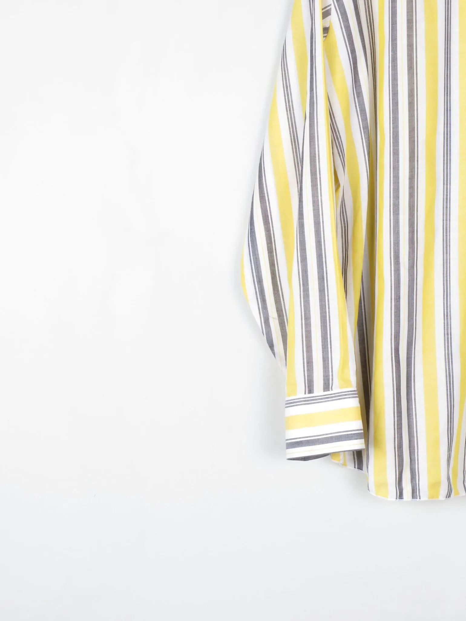 Men's Striped Vintage Shirt XL