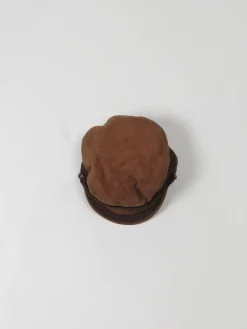 Men's Suede Sailors Hat L