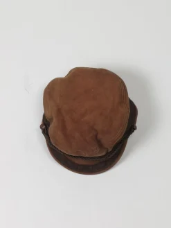 Men's Suede Sailors Hat L