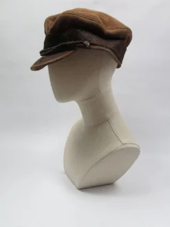 Men's Suede Sailors Hat L