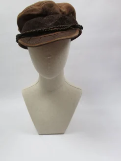 Men's Suede Sailors Hat L