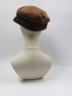 Men's Suede Sailors Hat L