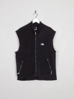 Men's The North Face Black Fleece Gilet L