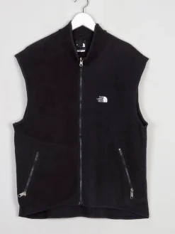 Men's The North Face Black Fleece Gilet L