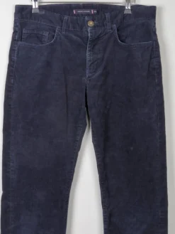 Men’s Tommy Hilfiger Navy Cord Jeans Straight Leg 32/32