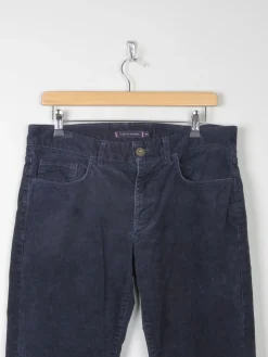 Men’s Tommy Hilfiger Navy Cord Jeans Straight Leg 32/32