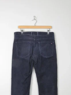 Men’s Tommy Hilfiger Navy Cord Jeans Straight Leg 32/32