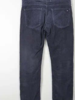 Men’s Tommy Hilfiger Navy Cord Jeans Straight Leg 32/32